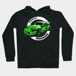 Rauh Welt Begriff Green Hoodie